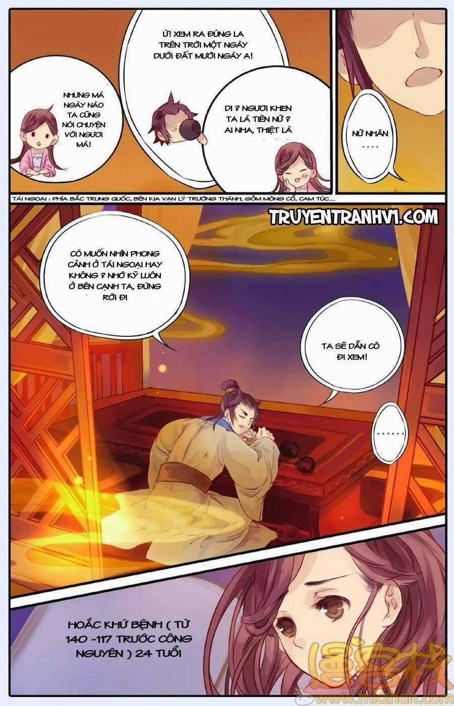 Ách Xá - Yashe Chapter 1.2 trang 9