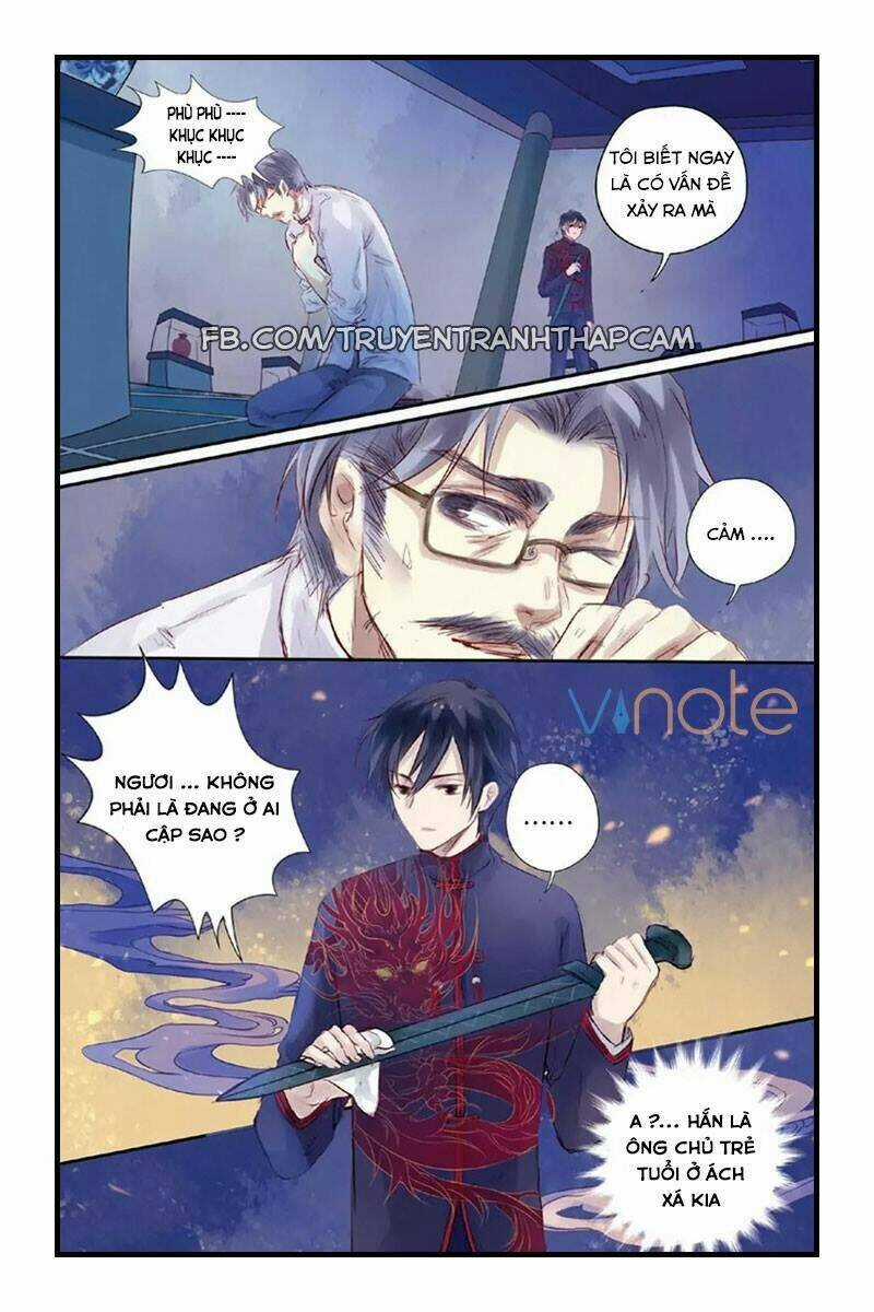 Ách Xá - Yashe Chapter 10 trang 10