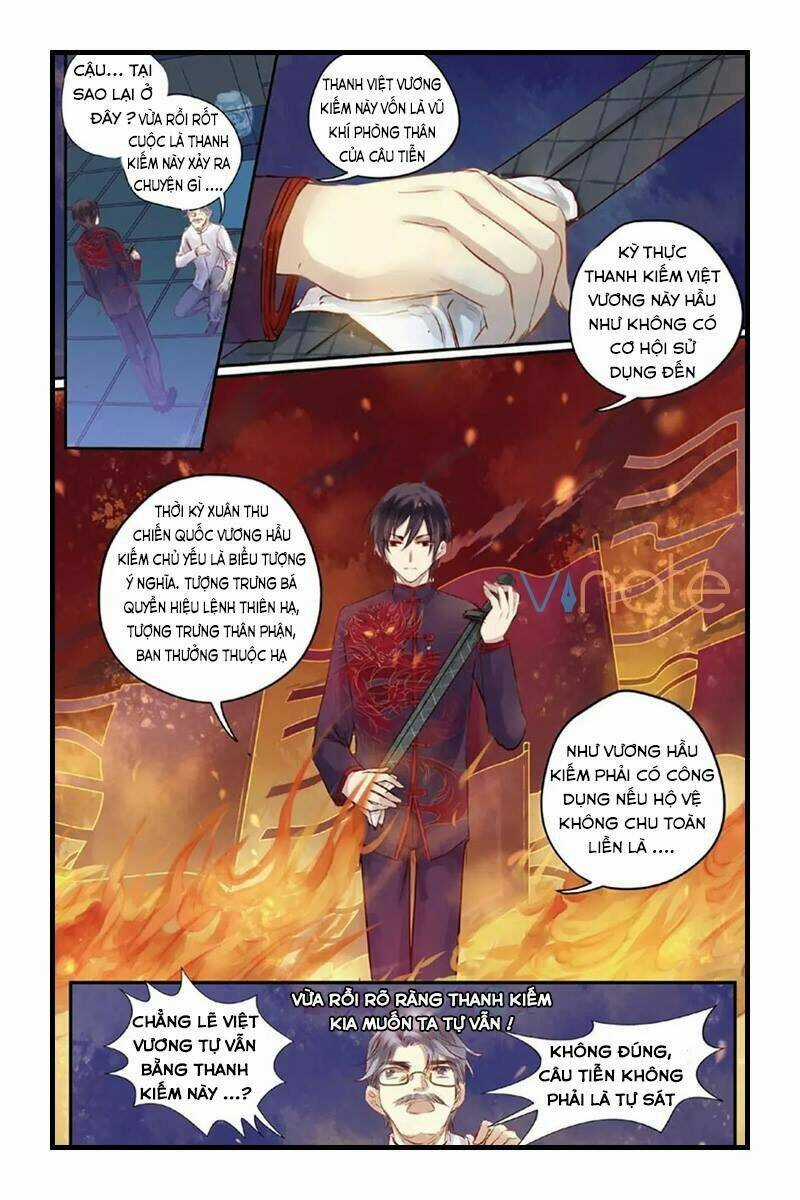 Ách Xá - Yashe Chapter 10 trang 11