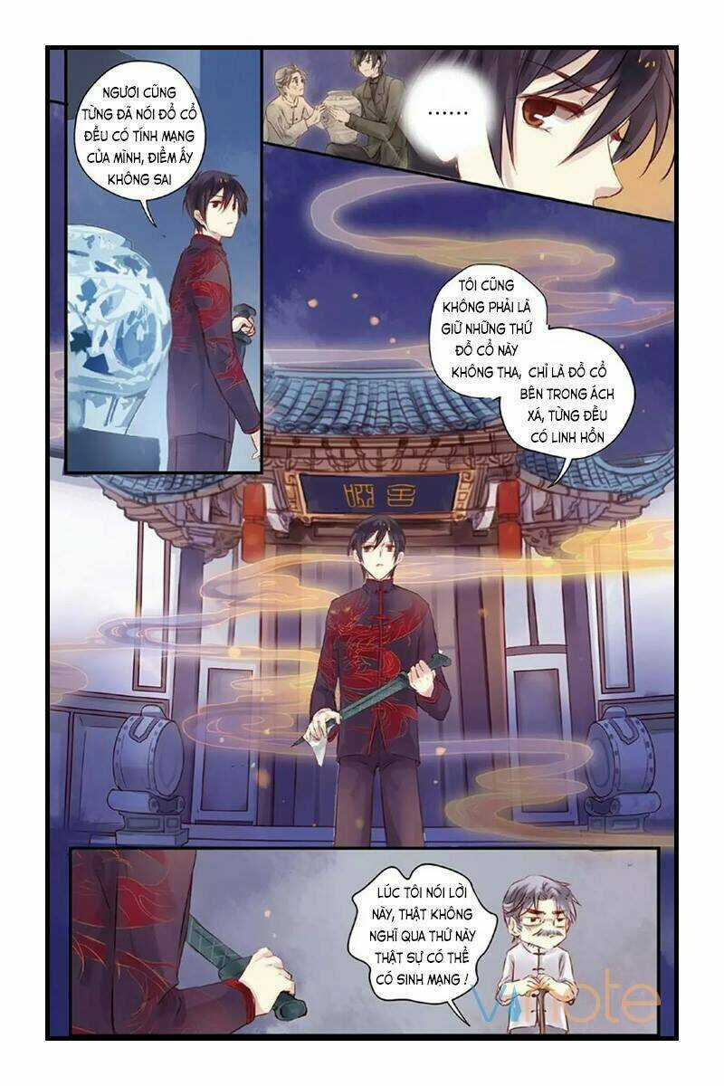 Ách Xá - Yashe Chapter 10 trang 13