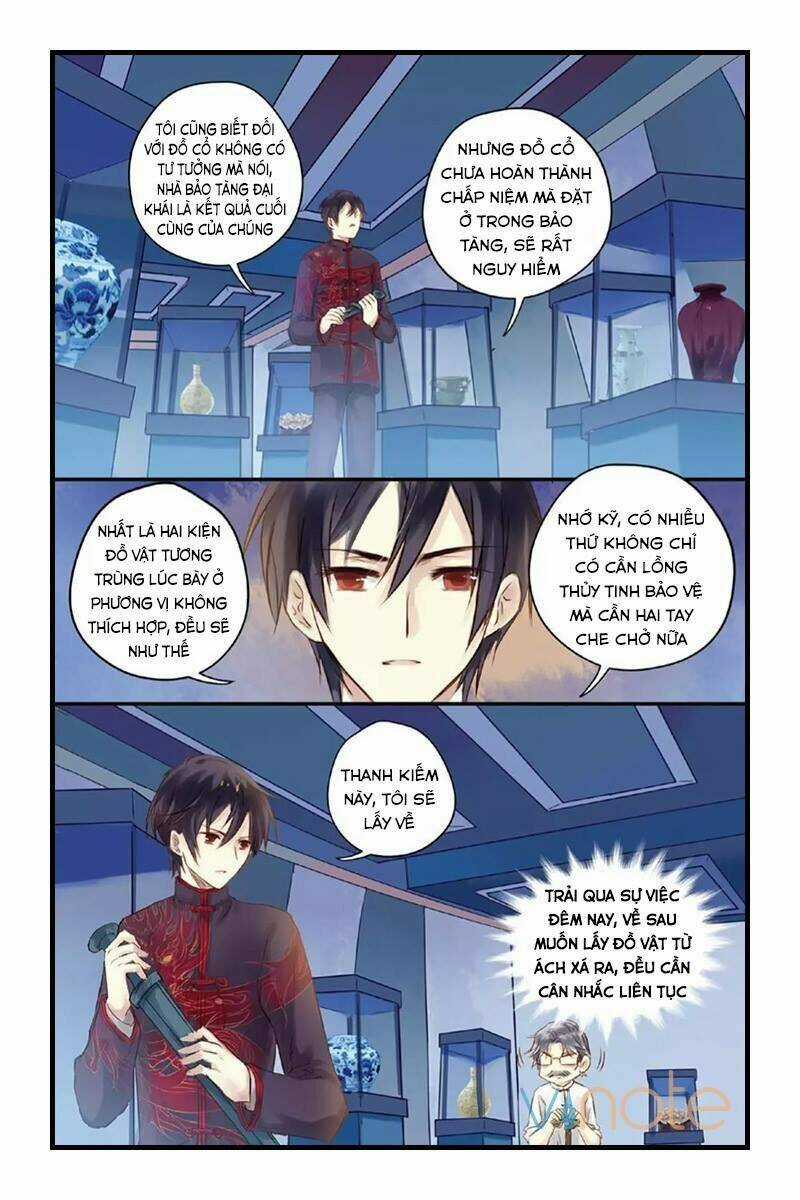 Ách Xá - Yashe Chapter 10 trang 15