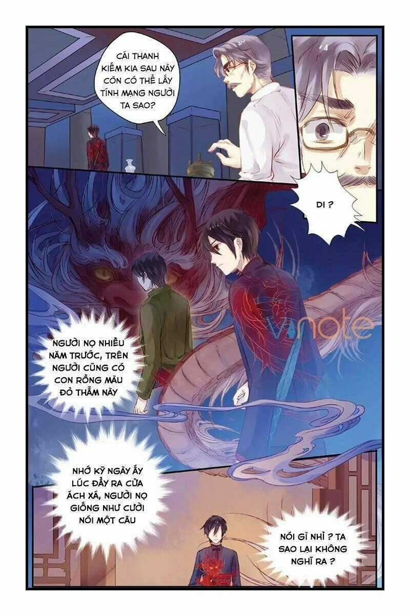 Ách Xá - Yashe Chapter 10 trang 17