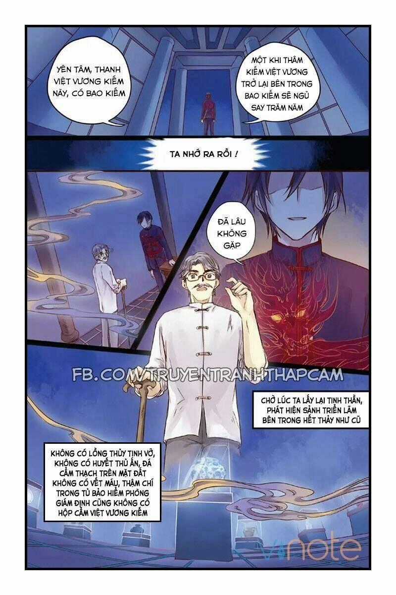 Ách Xá - Yashe Chapter 10 trang 18