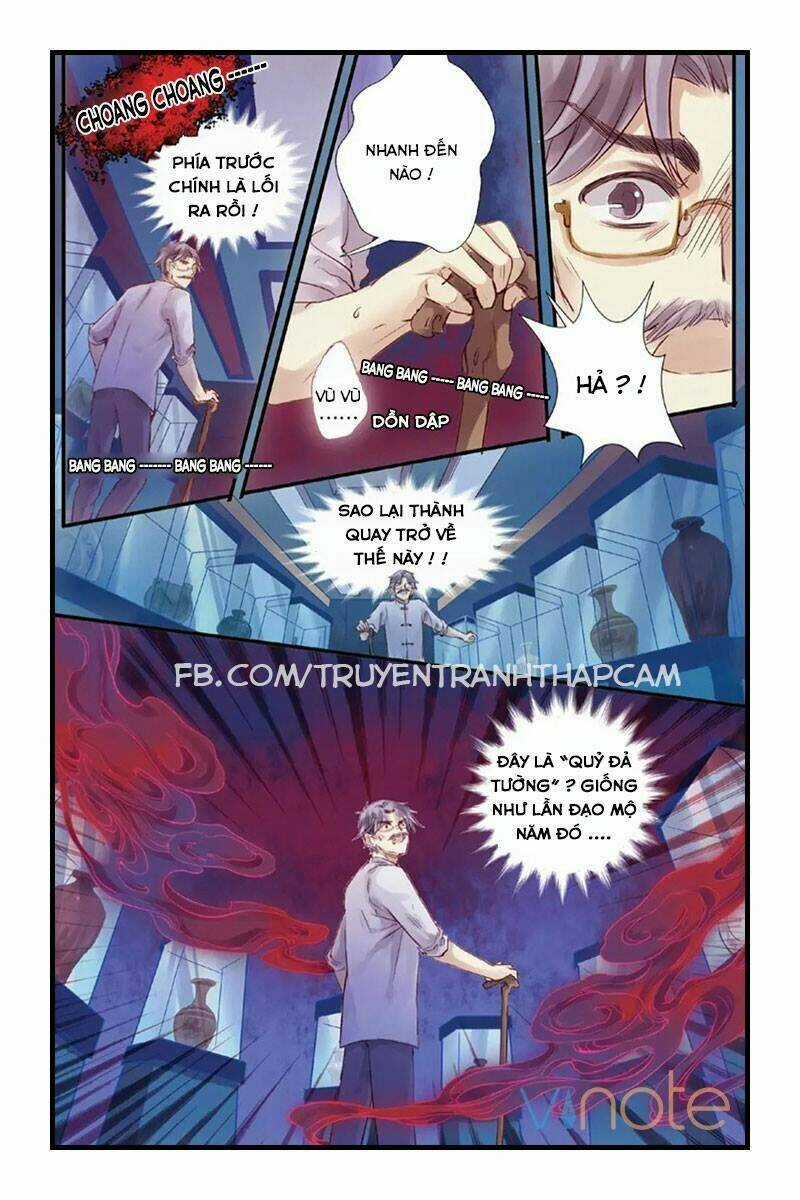 Ách Xá - Yashe Chapter 10 trang 2