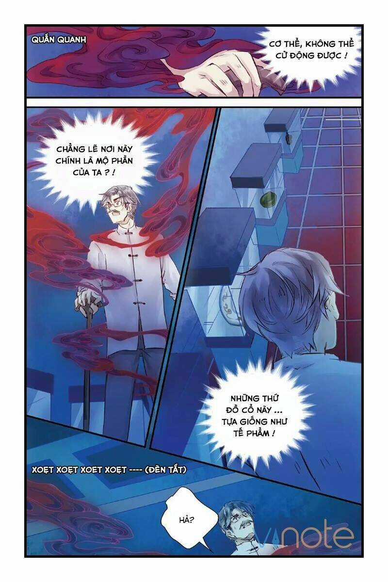 Ách Xá - Yashe Chapter 10 trang 3