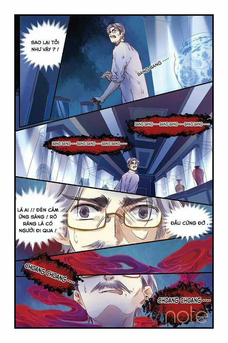 Ách Xá - Yashe Chapter 10 trang 4