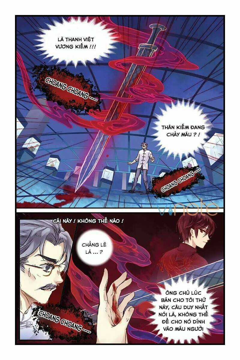 Ách Xá - Yashe Chapter 10 trang 5