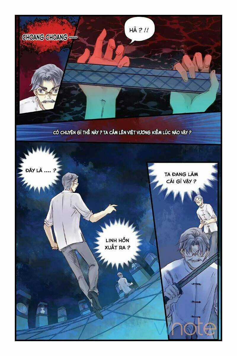 Ách Xá - Yashe Chapter 10 trang 8