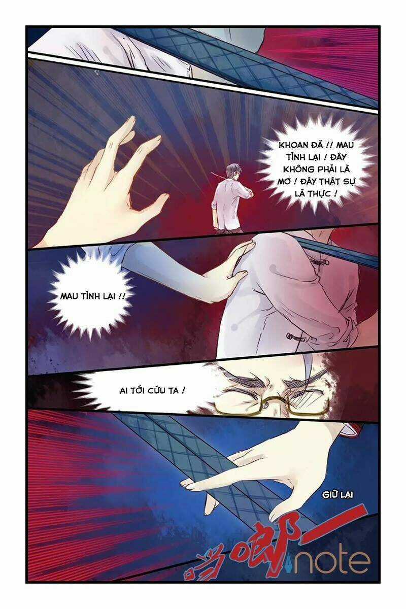 Ách Xá - Yashe Chapter 10 trang 9