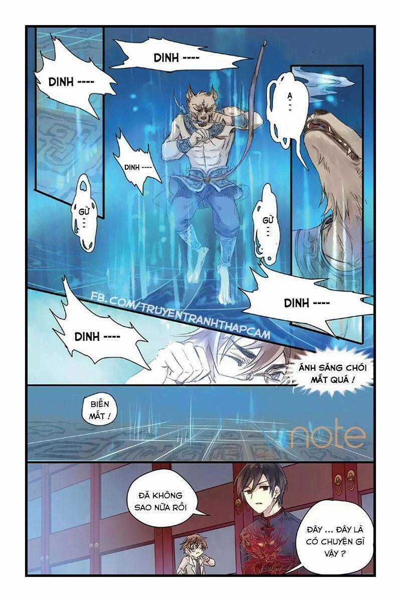 Ách Xá - Yashe Chapter 11 trang 10