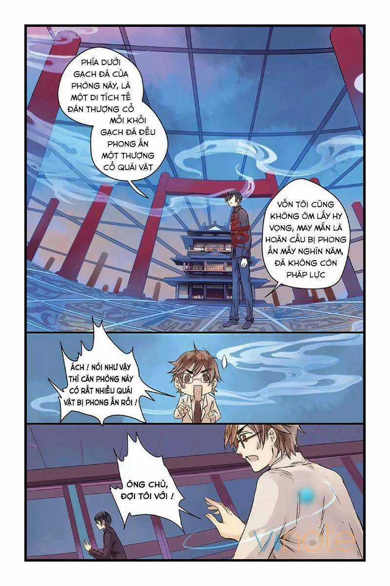 Ách Xá - Yashe Chapter 11 trang 11