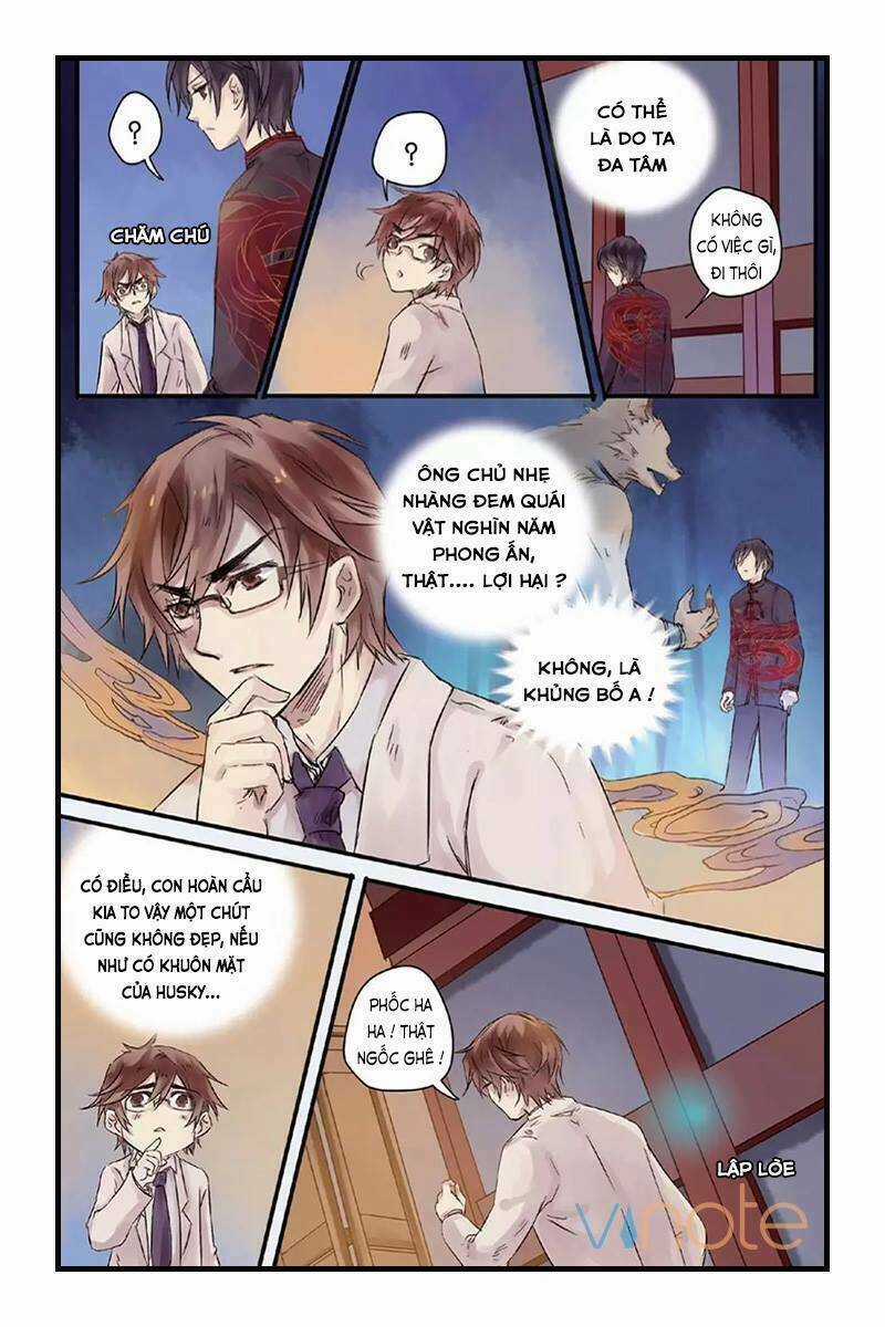 Ách Xá - Yashe Chapter 11 trang 12