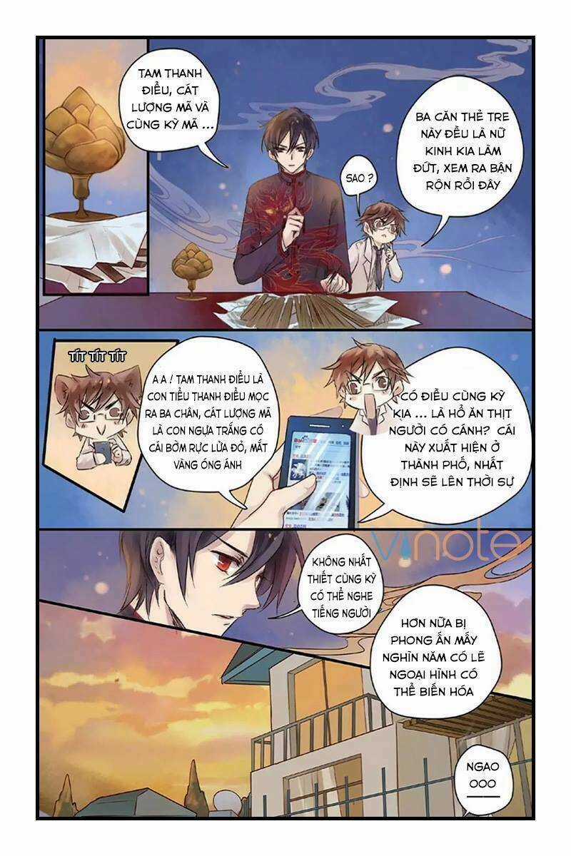 Ách Xá - Yashe Chapter 11 trang 13