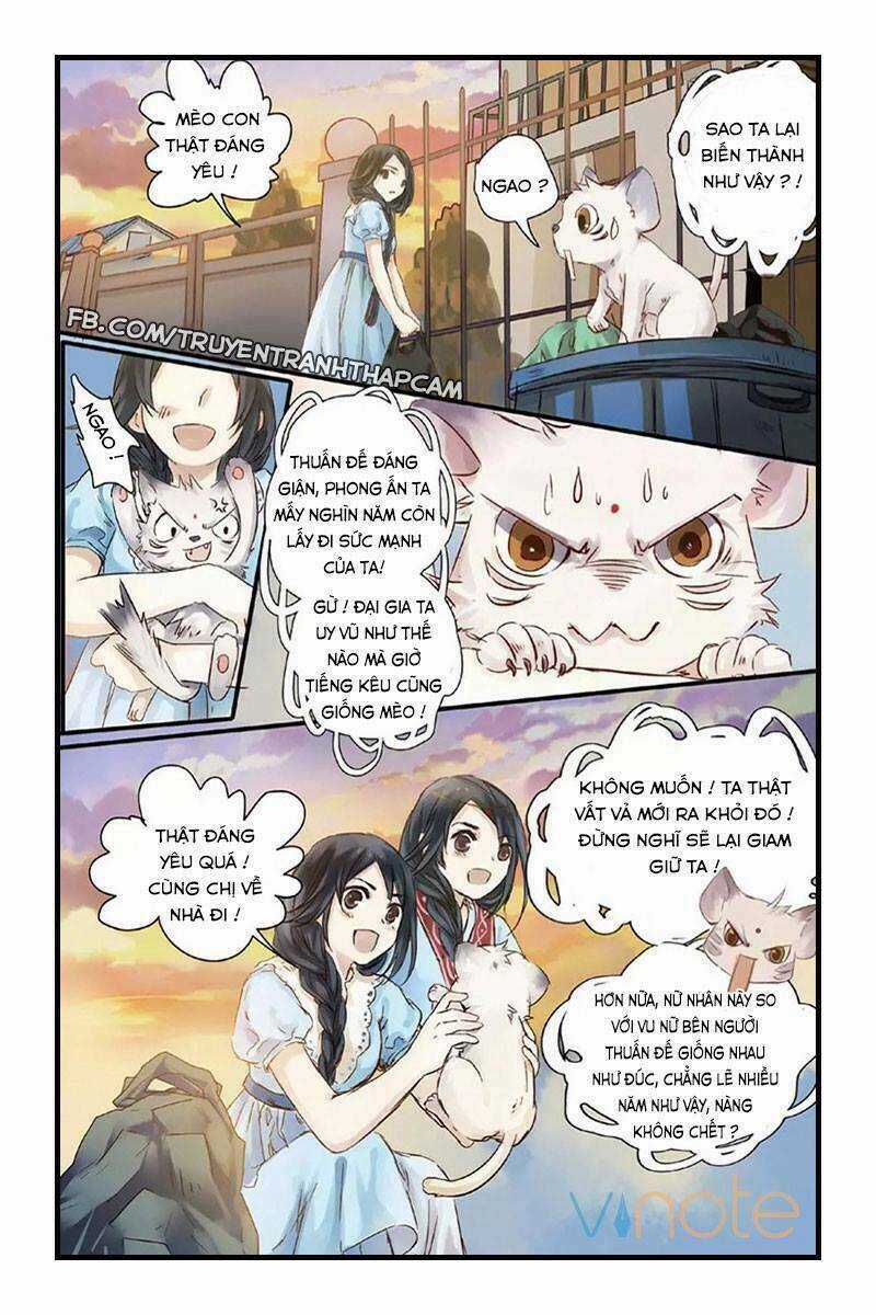 Ách Xá - Yashe Chapter 11 trang 14