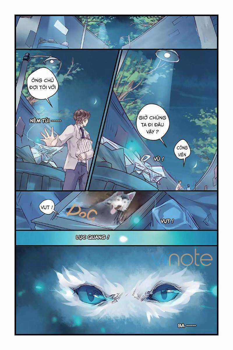 Ách Xá - Yashe Chapter 11 trang 17