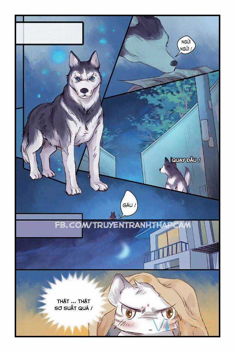 Ách Xá - Yashe Chapter 11 trang 18