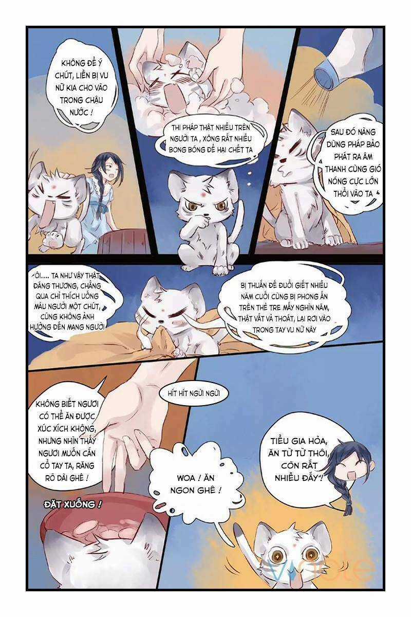 Ách Xá - Yashe Chapter 11 trang 19