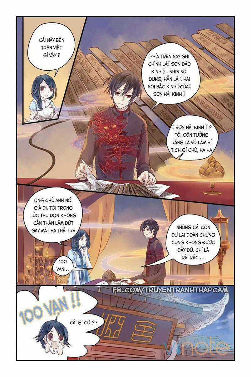 Ách Xá - Yashe Chapter 11 trang 2