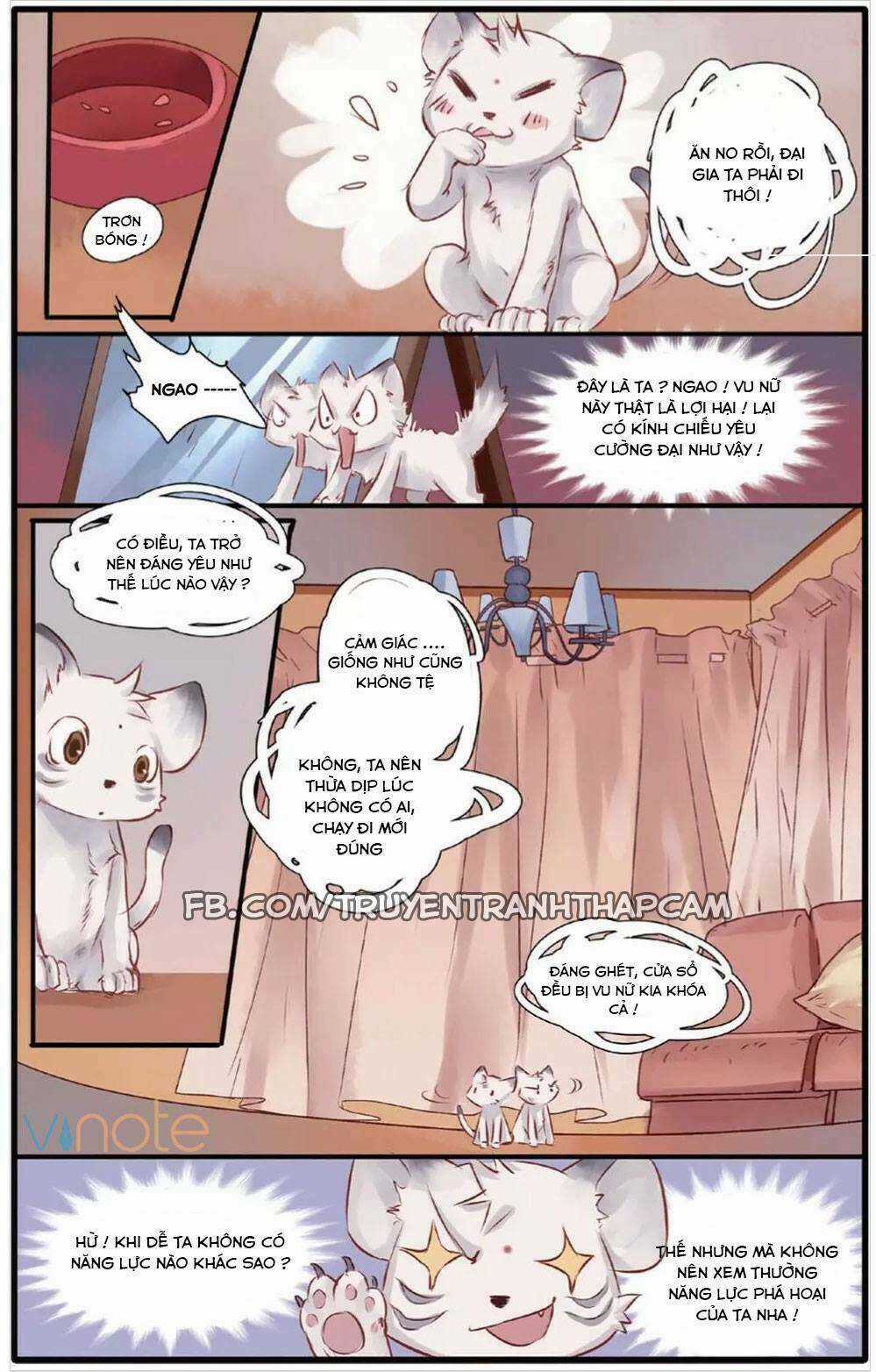 Ách Xá - Yashe Chapter 11 trang 21