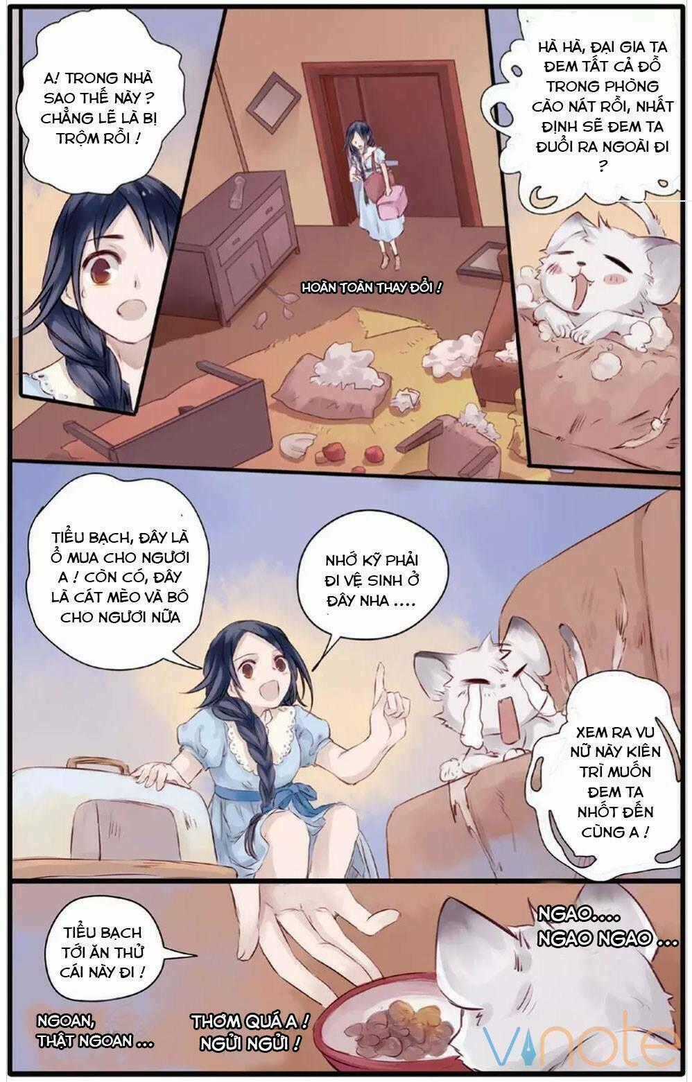 Ách Xá - Yashe Chapter 11 trang 22