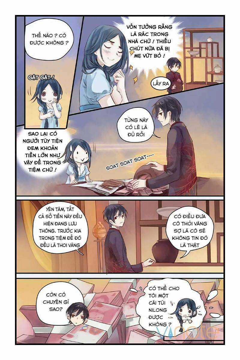 Ách Xá - Yashe Chapter 11 trang 3