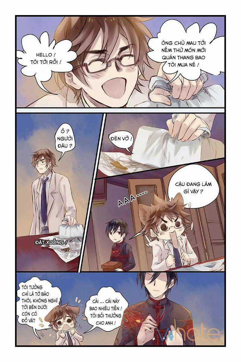 Ách Xá - Yashe Chapter 11 trang 4