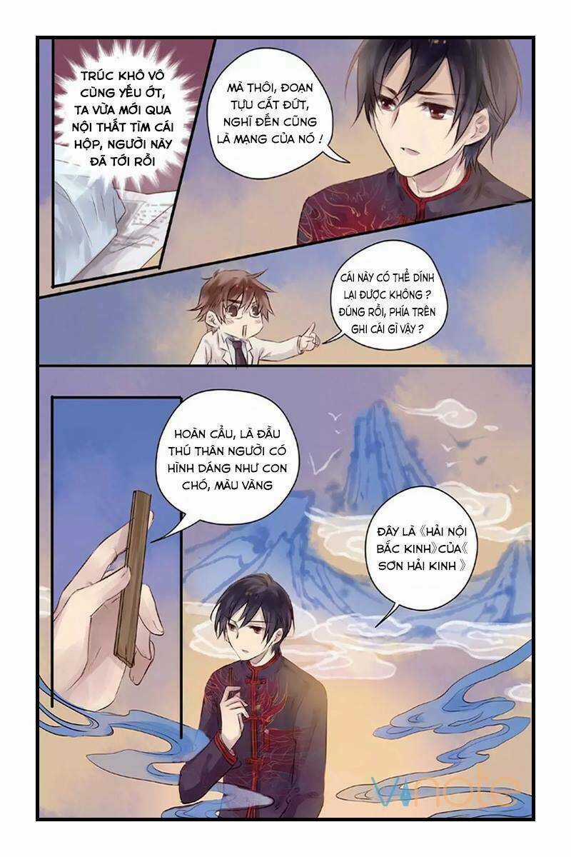 Ách Xá - Yashe Chapter 11 trang 5