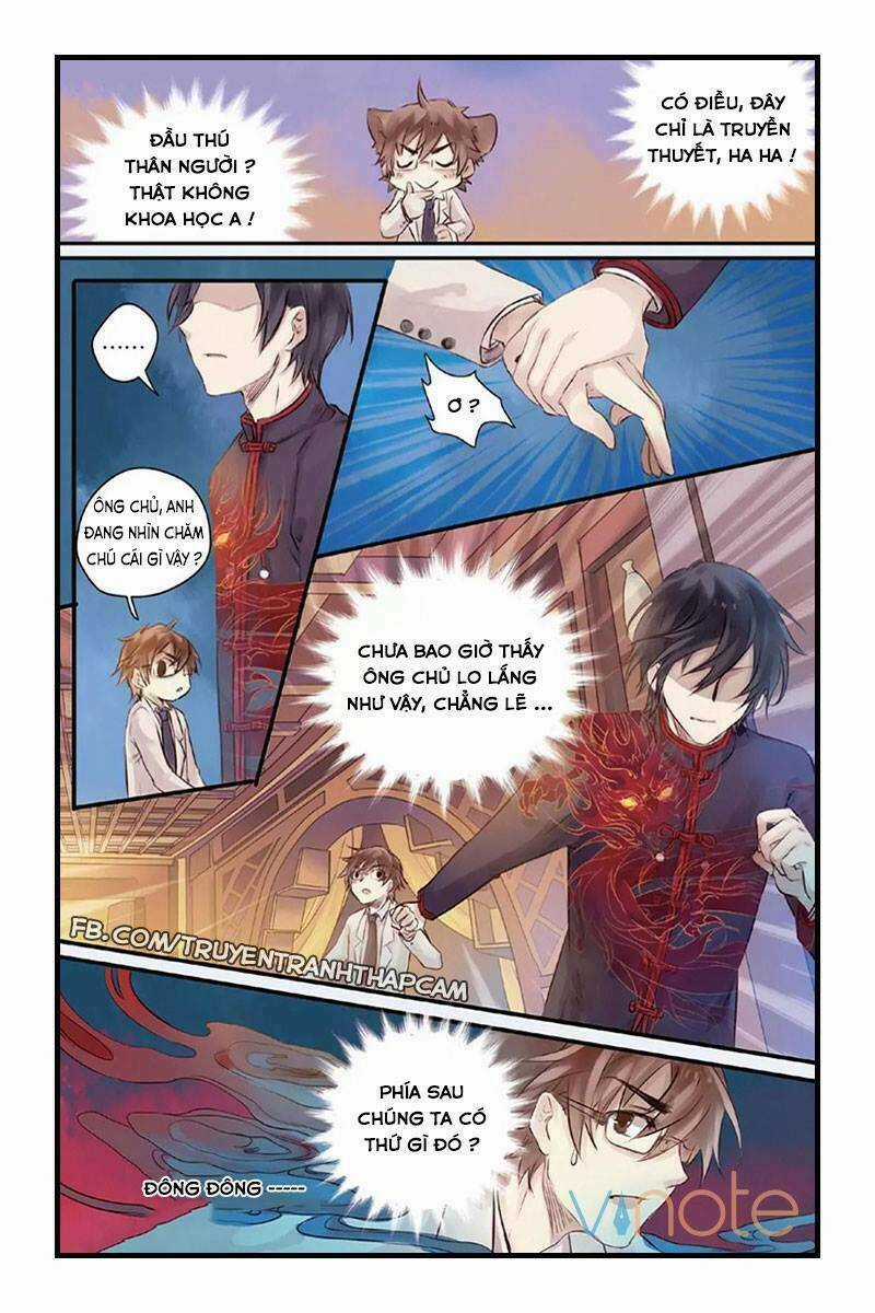 Ách Xá - Yashe Chapter 11 trang 6