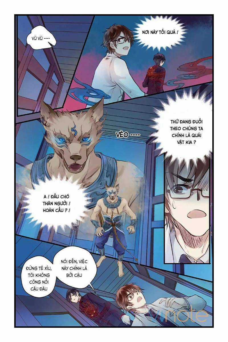 Ách Xá - Yashe Chapter 11 trang 7