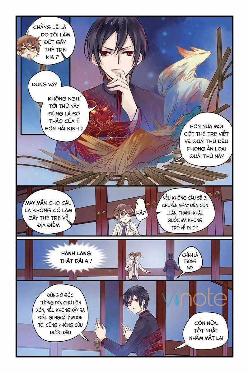 Ách Xá - Yashe Chapter 11 trang 8