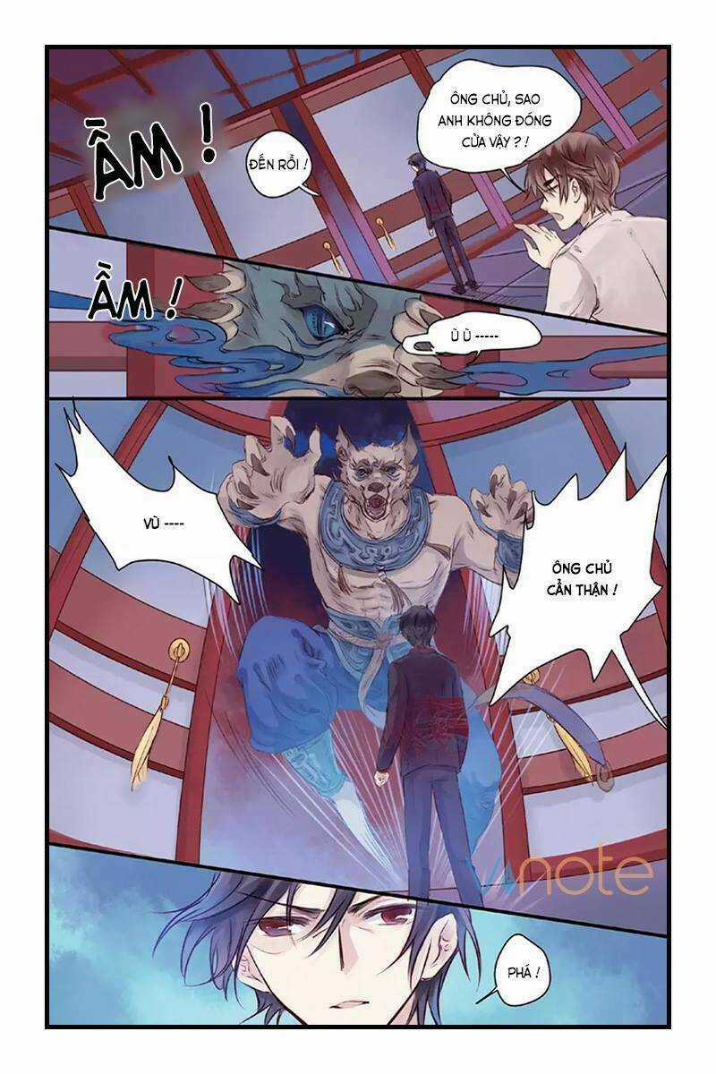 Ách Xá - Yashe Chapter 11 trang 9