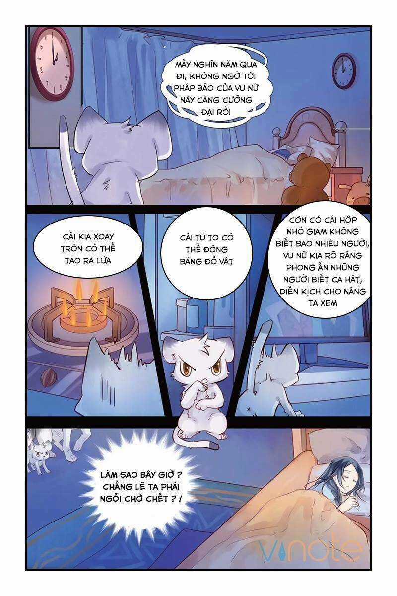 Ách Xá - Yashe Chapter 12 trang 10