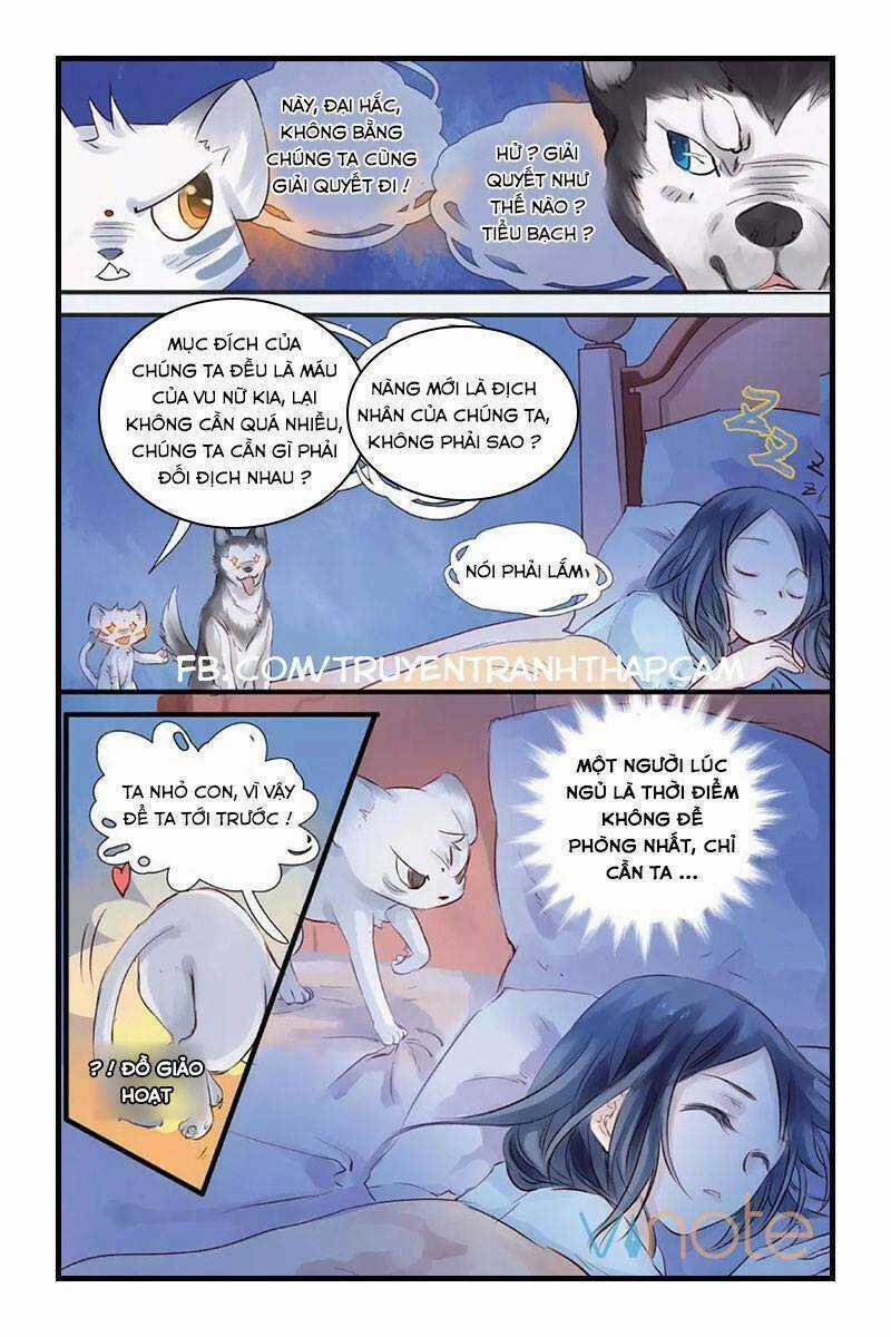 Ách Xá - Yashe Chapter 12 trang 11