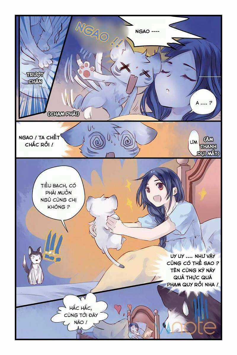 Ách Xá - Yashe Chapter 12 trang 12