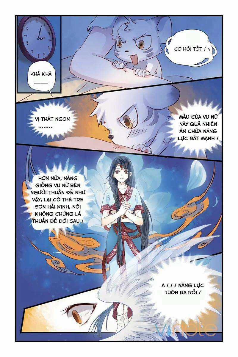 Ách Xá - Yashe Chapter 12 trang 13