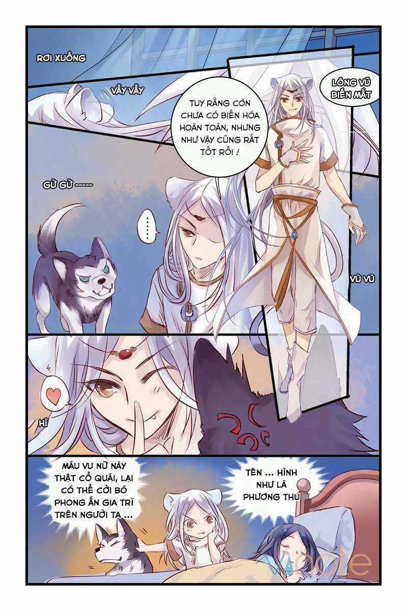 Ách Xá - Yashe Chapter 12 trang 14