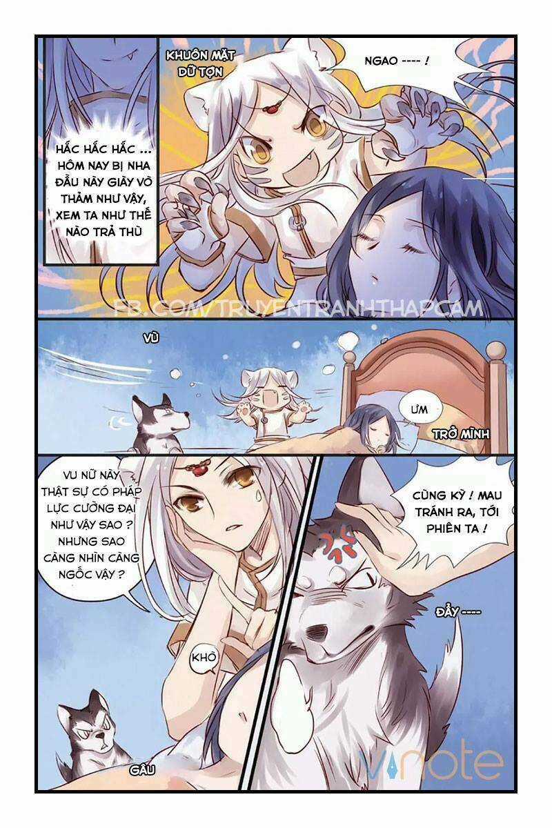 Ách Xá - Yashe Chapter 12 trang 15