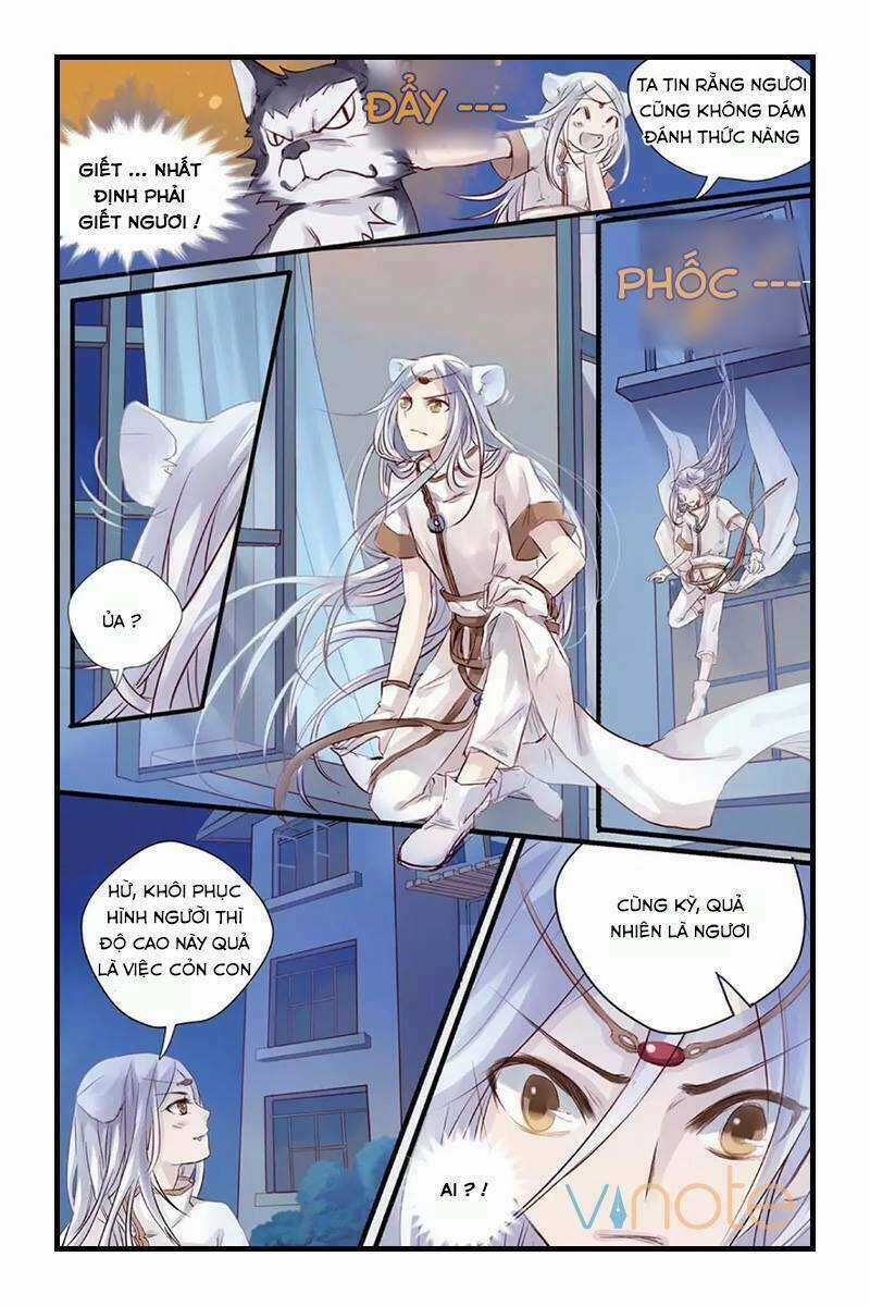 Ách Xá - Yashe Chapter 12 trang 16