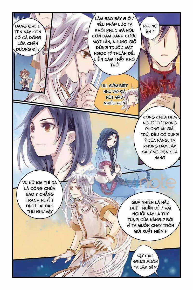 Ách Xá - Yashe Chapter 12 trang 18