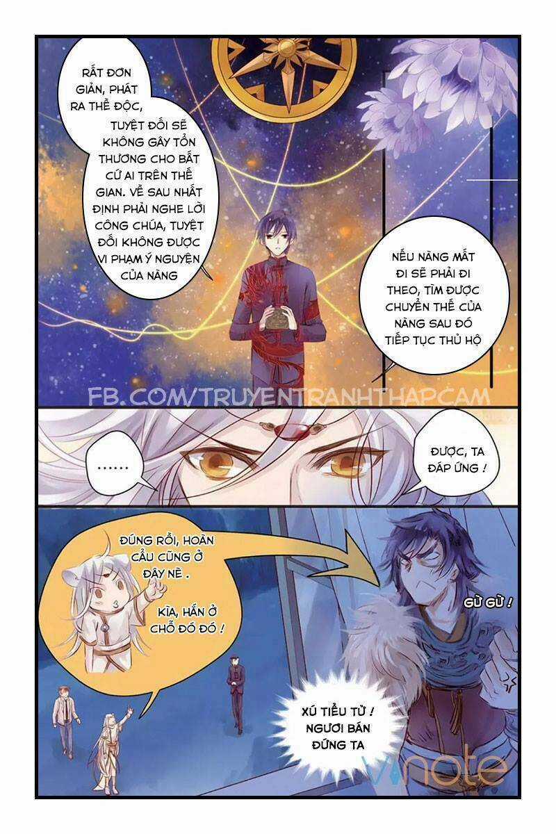 Ách Xá - Yashe Chapter 12 trang 19