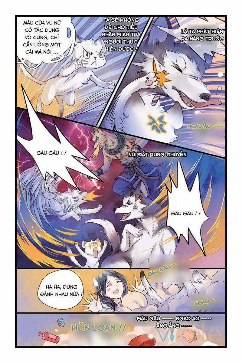 Ách Xá - Yashe Chapter 12 trang 2