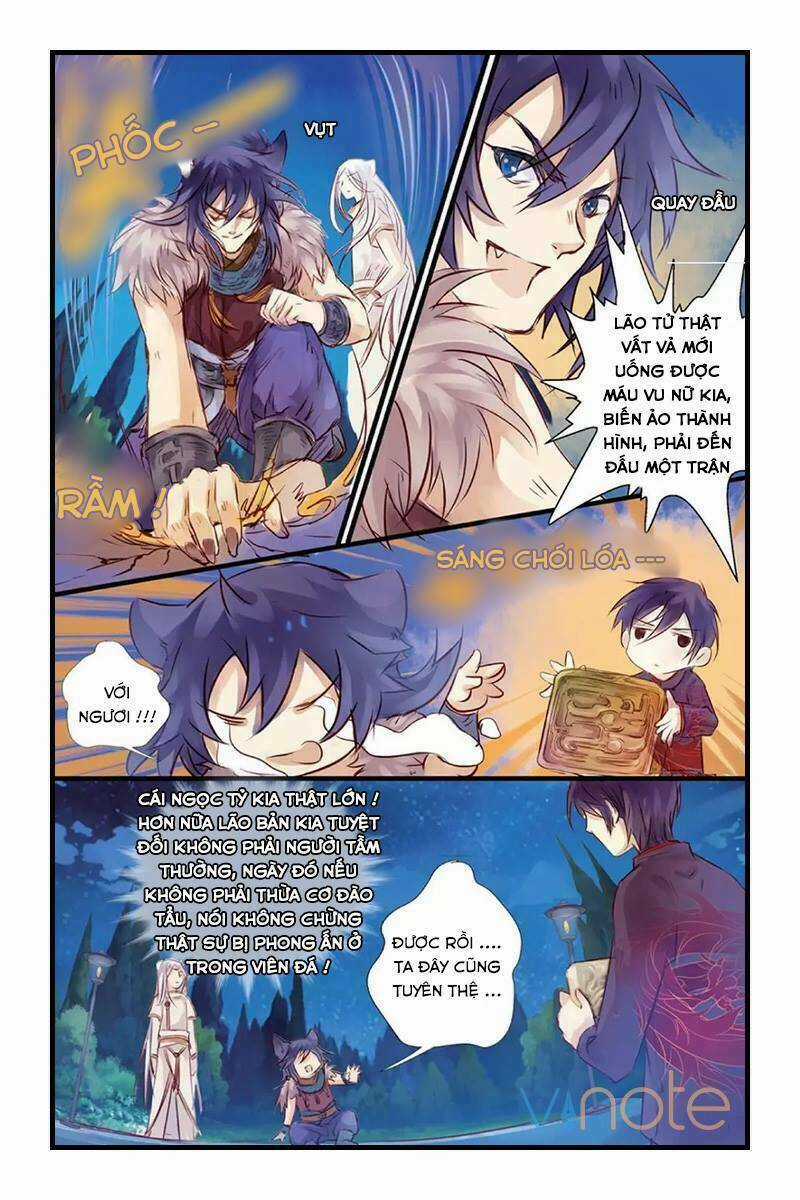 Ách Xá - Yashe Chapter 12 trang 20