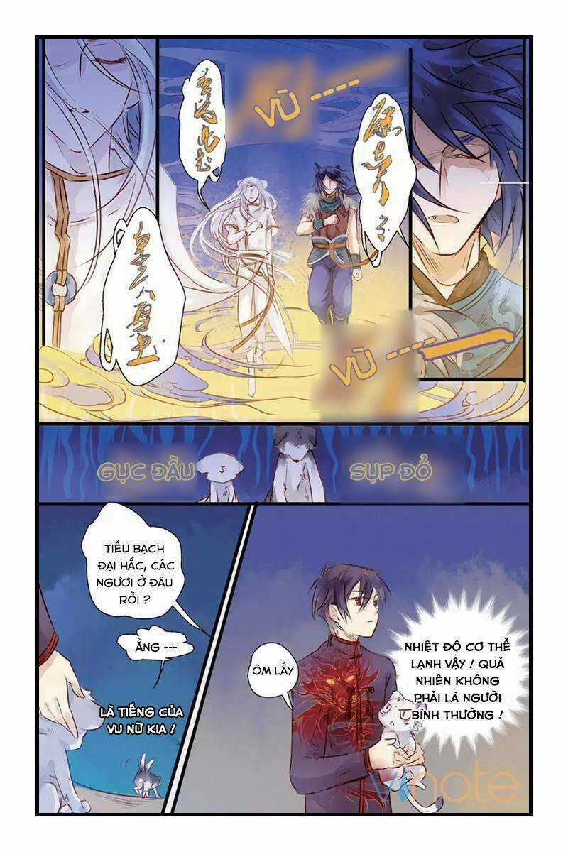 Ách Xá - Yashe Chapter 12 trang 21