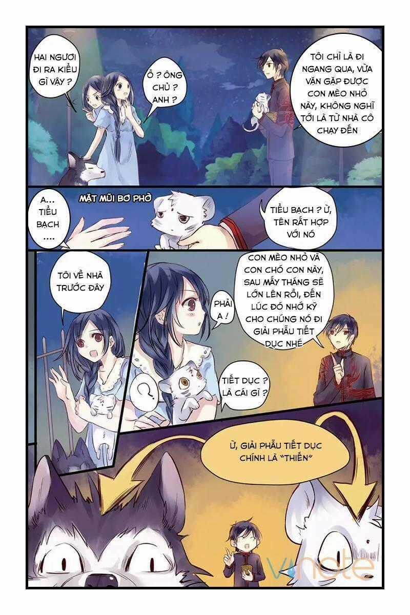 Ách Xá - Yashe Chapter 12 trang 22