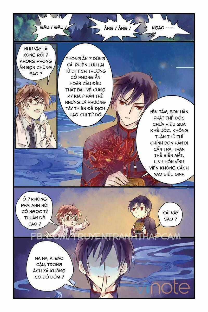 Ách Xá - Yashe Chapter 12 trang 23