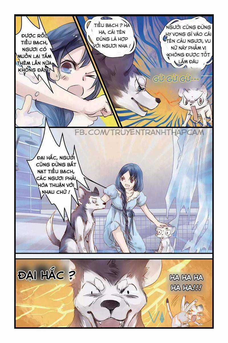 Ách Xá - Yashe Chapter 12 trang 3