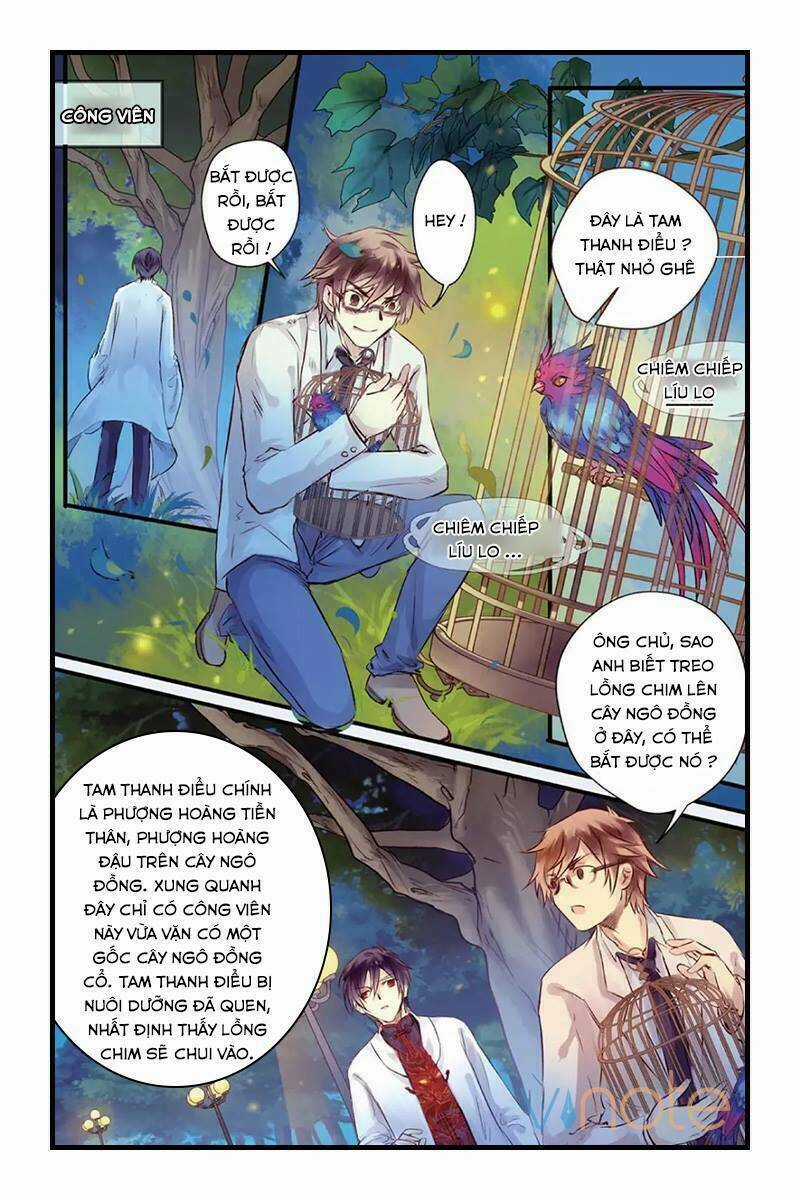 Ách Xá - Yashe Chapter 12 trang 4