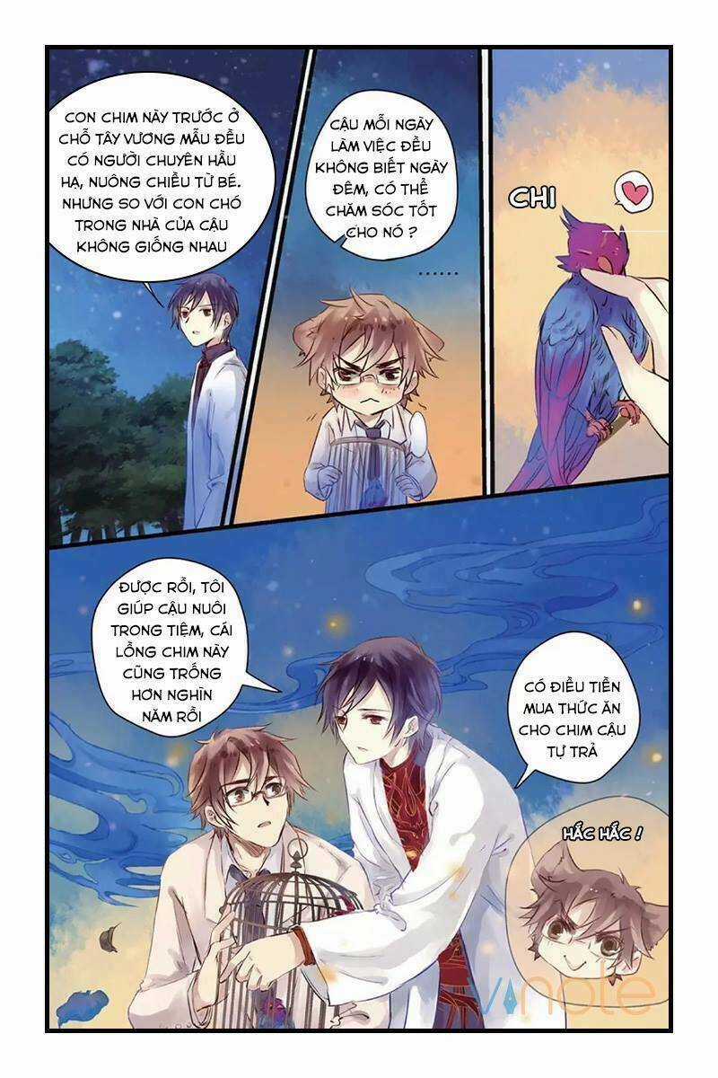 Ách Xá - Yashe Chapter 12 trang 6