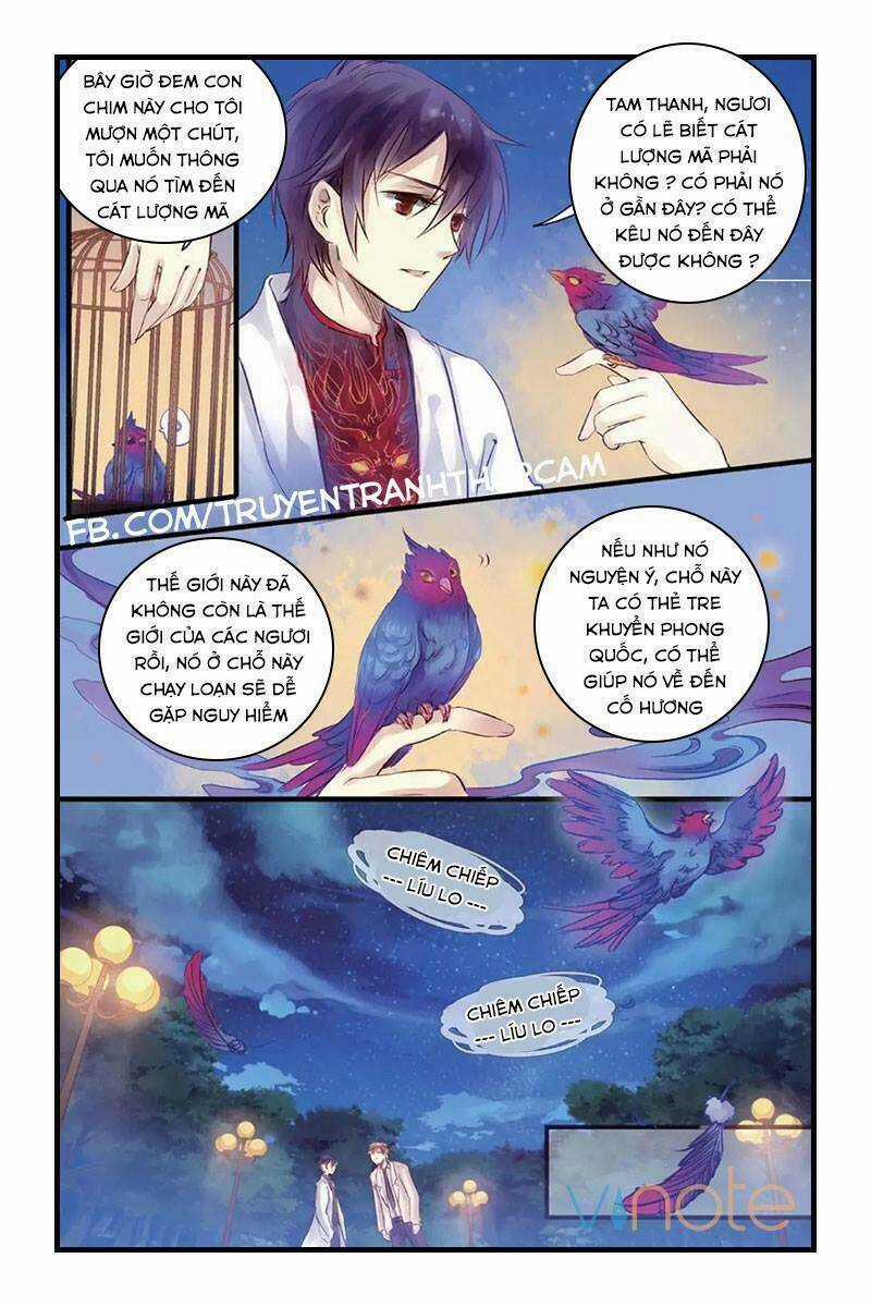 Ách Xá - Yashe Chapter 12 trang 7