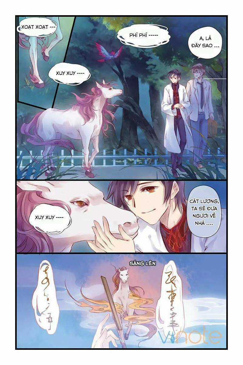 Ách Xá - Yashe Chapter 12 trang 8